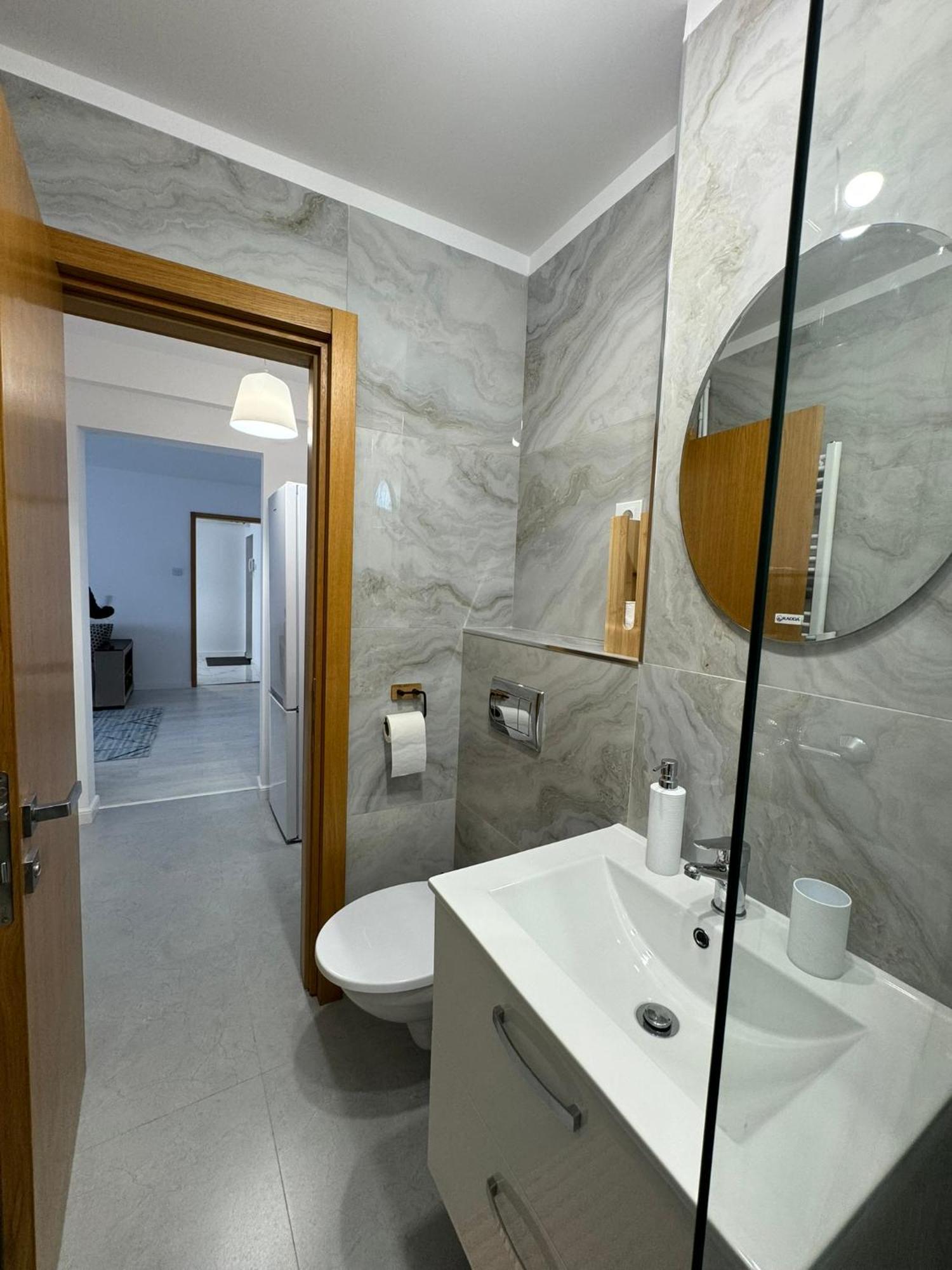 Apartament Central Râmnicu Vâlcea Eksteriør bilde